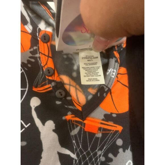 Basketball One Piece and Socks Set - Picture 5 of 5